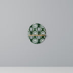 GREEN EYES Διακοσμητικό Ράφι Art Shelf