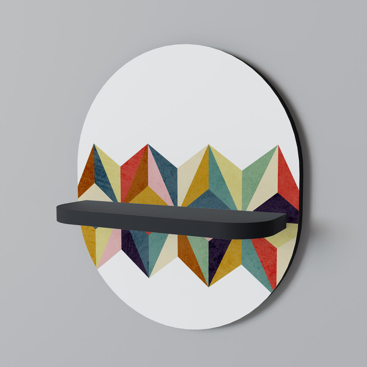 TESSELATE TREASURES Διακοσμητικό Ράφι Art Shelf