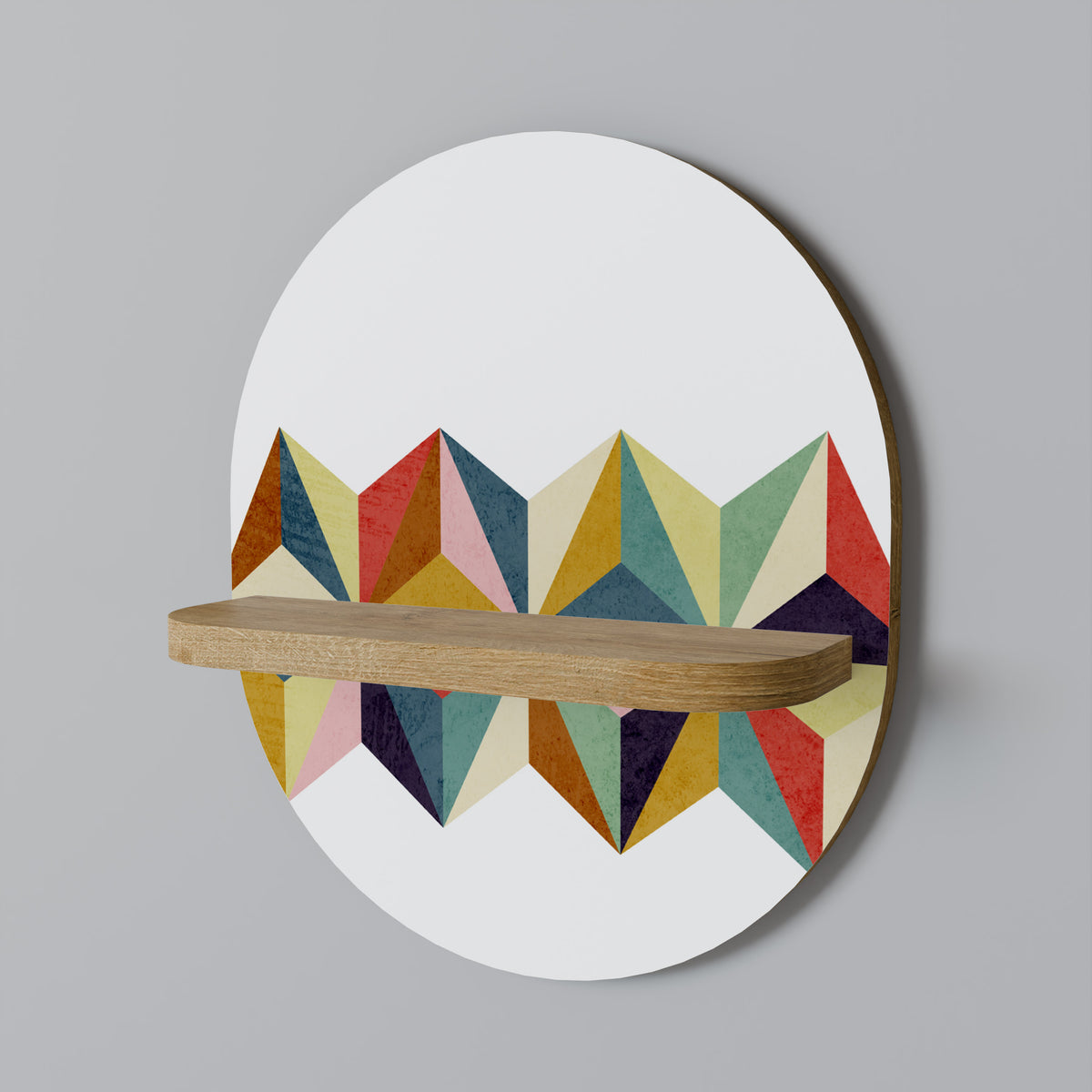 TESSELATE TREASURES Διακοσμητικό Ράφι Art Shelf