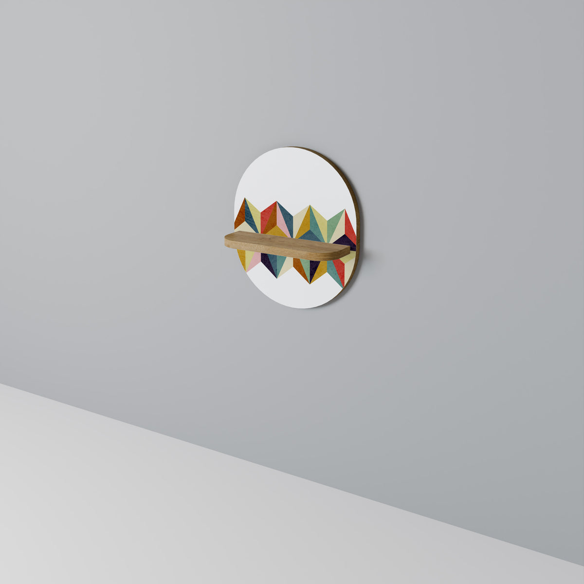 TESSELATE TREASURES Διακοσμητικό Ράφι Art Shelf