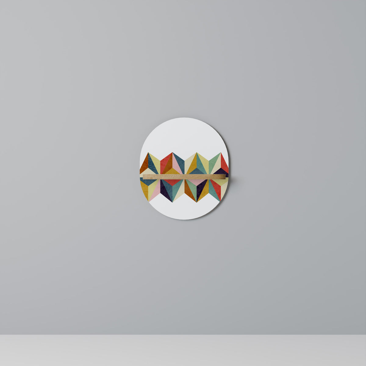 TESSELATE TREASURES Διακοσμητικό Ράφι Art Shelf