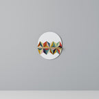 TESSELATE TREASURES Art Shelf