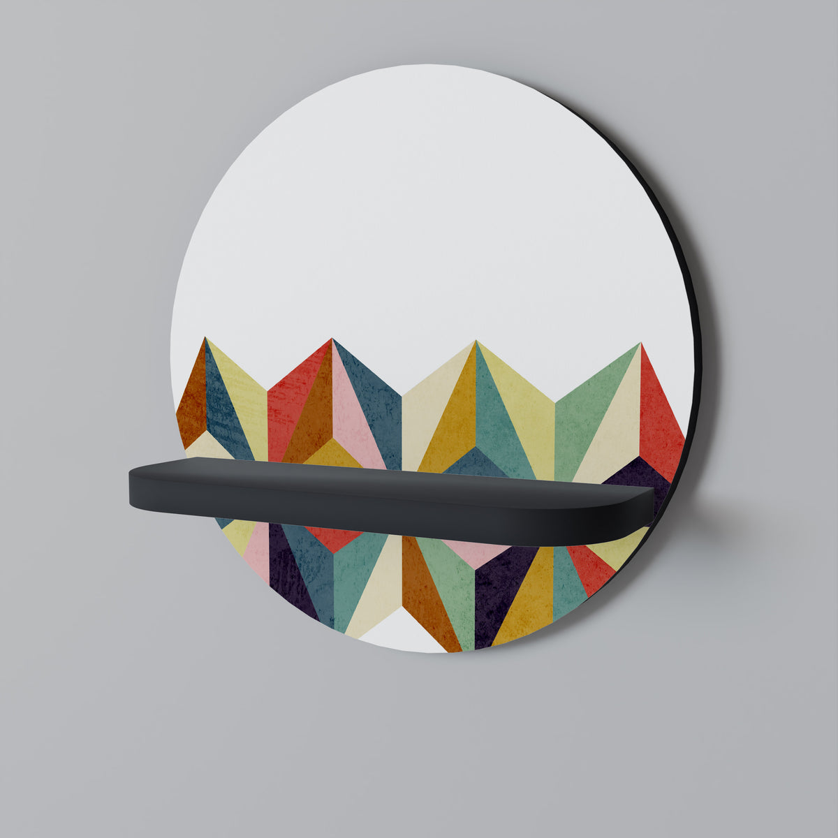 TESSELATE TREASURES Διακοσμητικό Ράφι Art Shelf