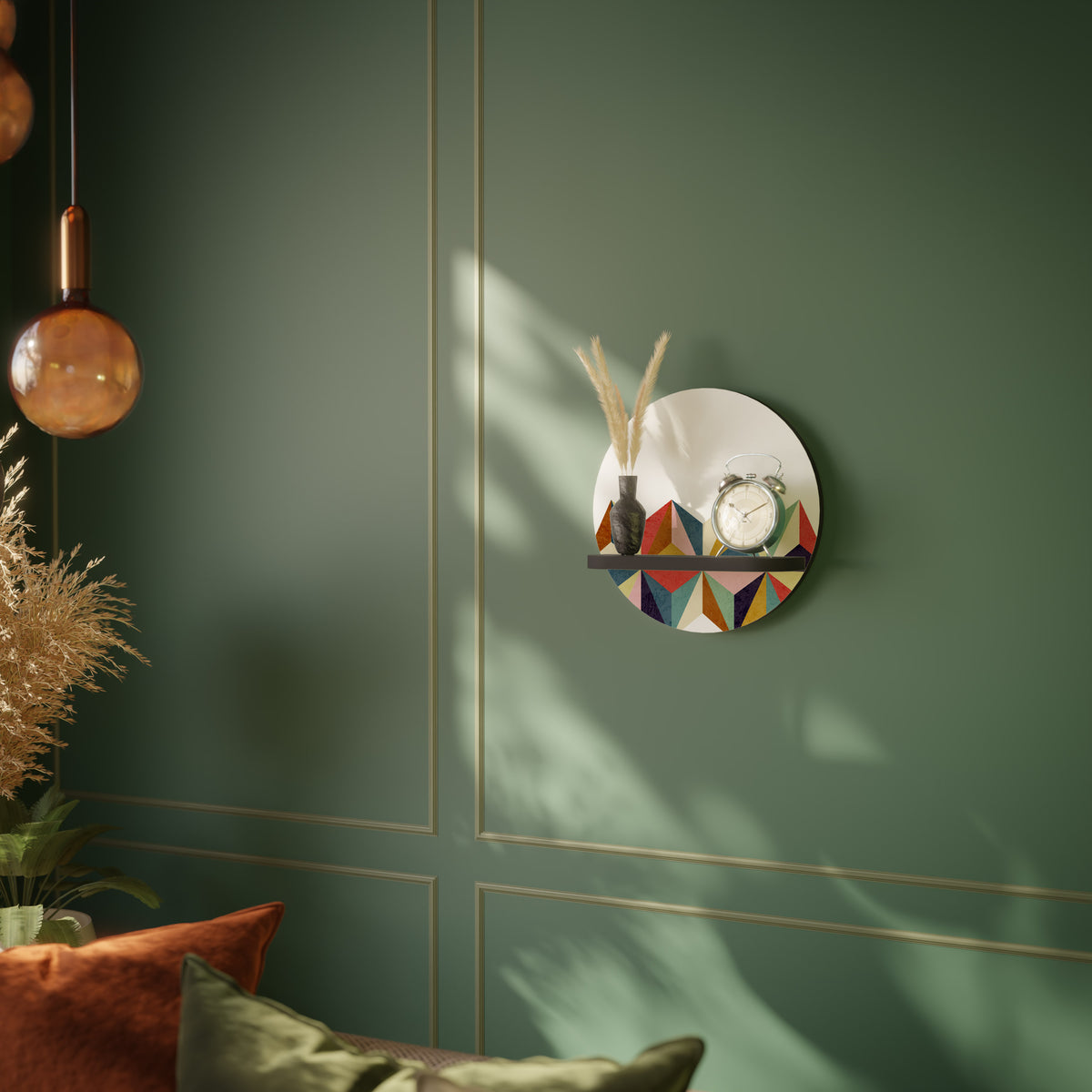 TESSELATE TREASURES Διακοσμητικό Ράφι Art Shelf