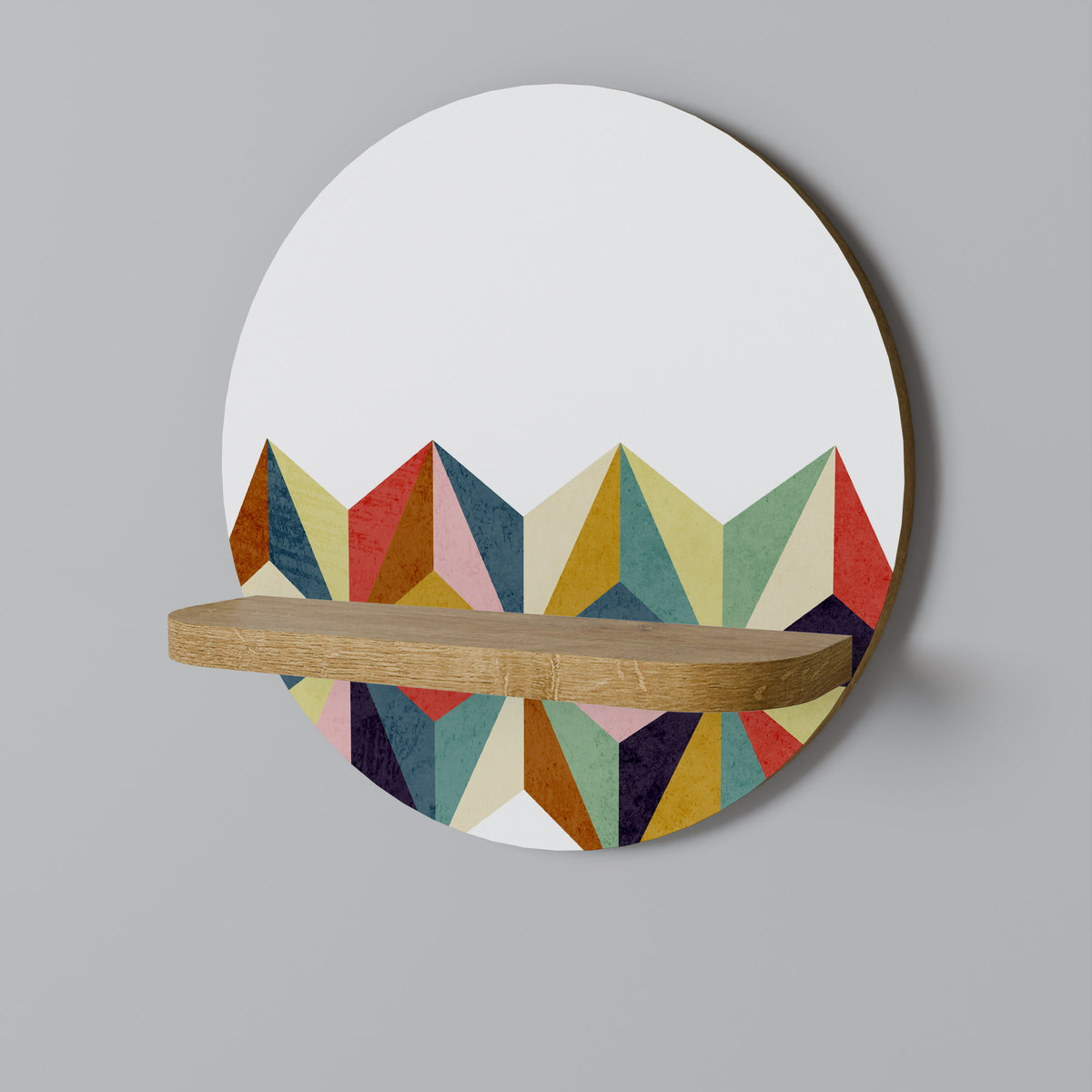 TESSELATE TREASURES Διακοσμητικό Ράφι Art Shelf