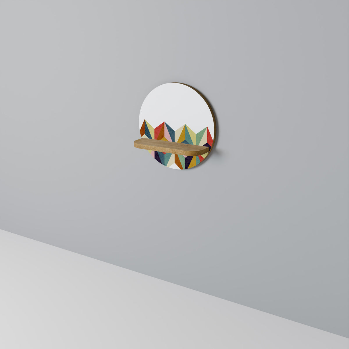 TESSELATE TREASURES Διακοσμητικό Ράφι Art Shelf