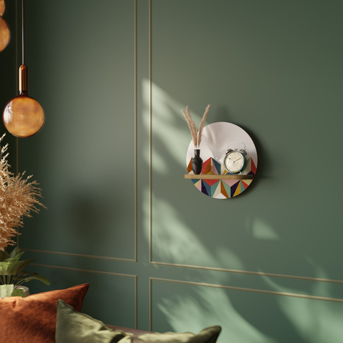 TESSELATE TREASURES Διακοσμητικό Ράφι Art Shelf