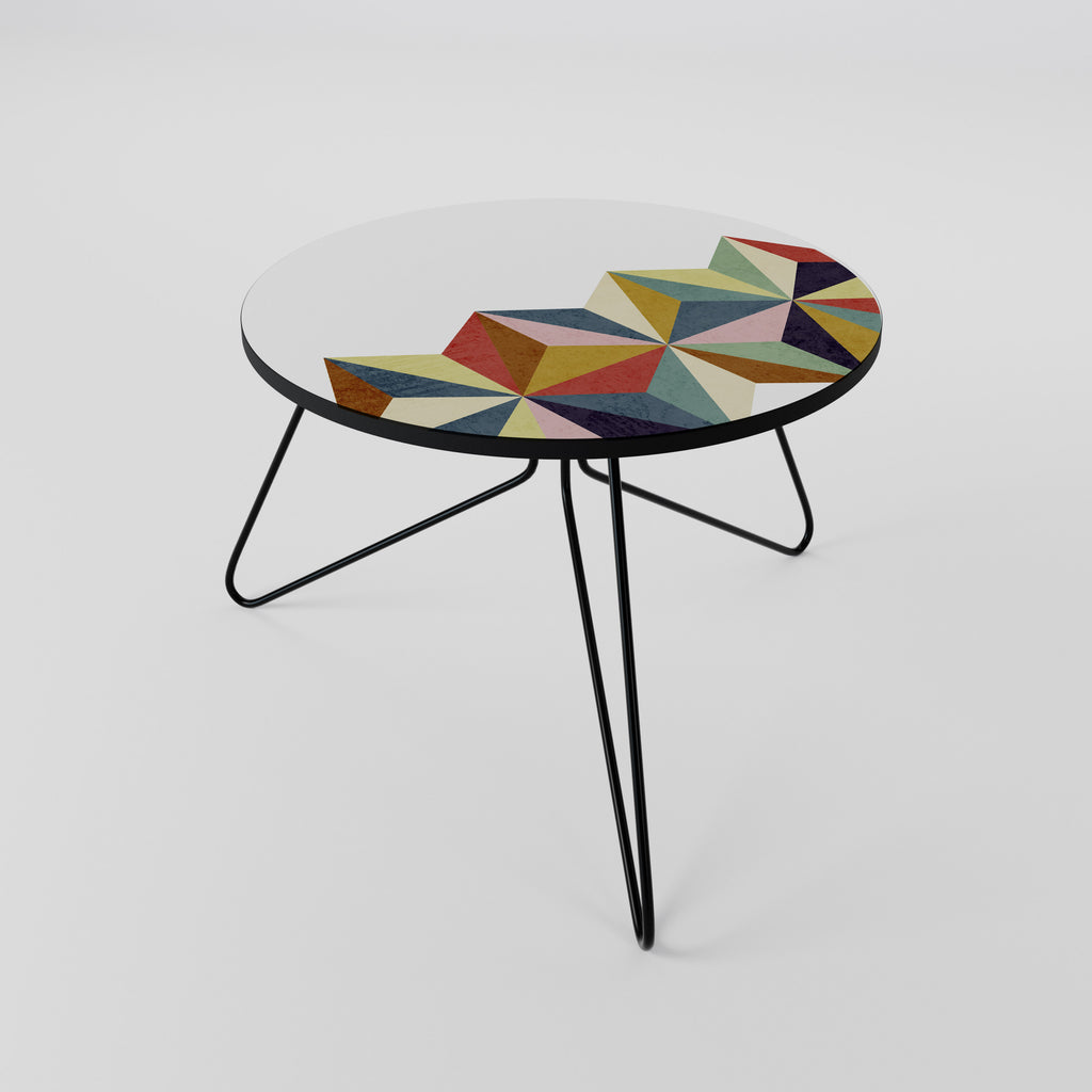 TESSELATE TREASURES Coffee Table