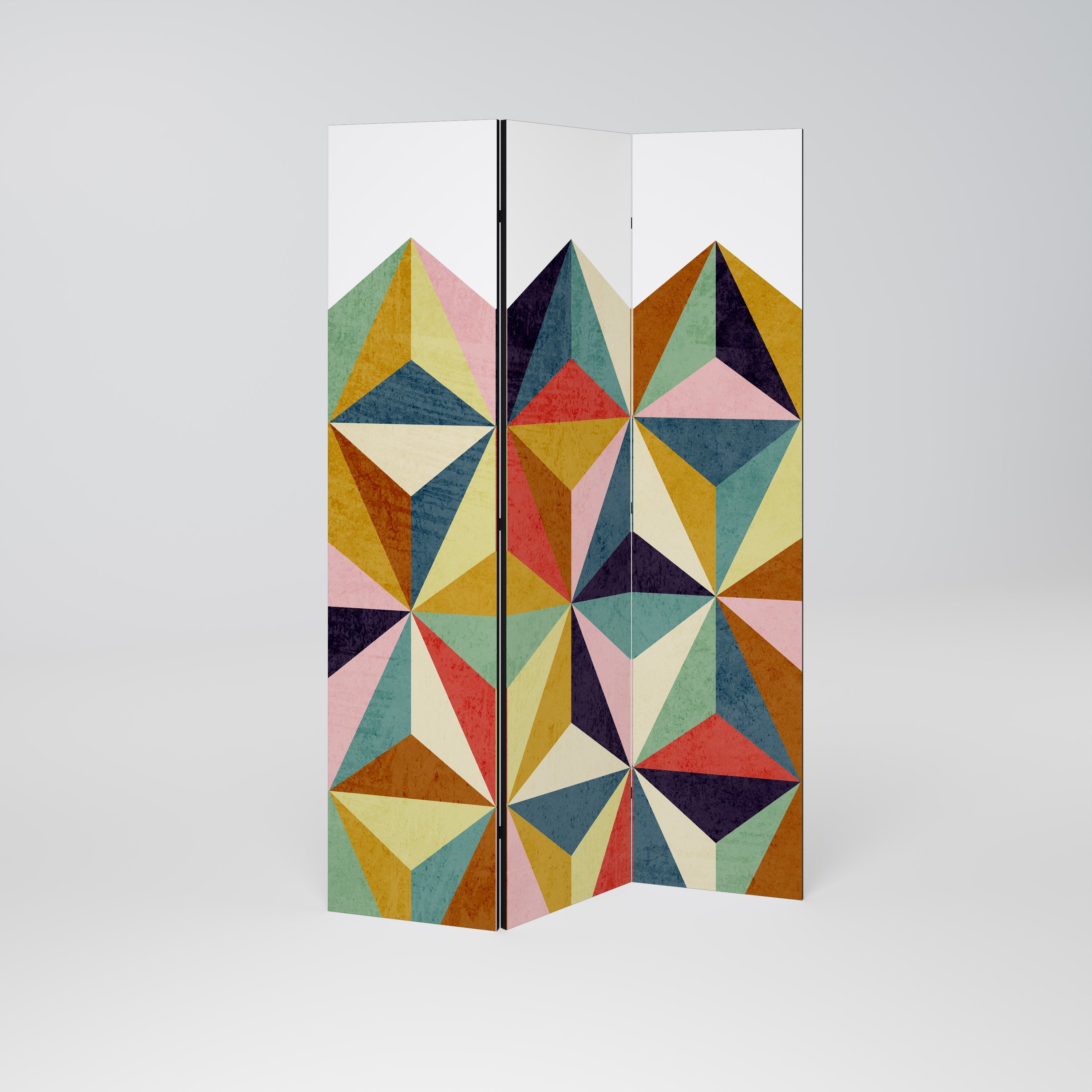 TESSELATE TREASURES Decorative 3-Panel Room Divider