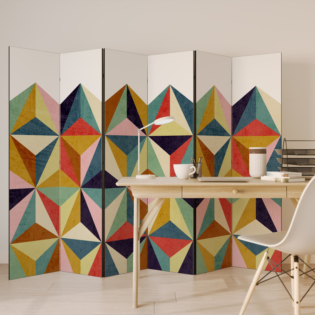 TESSELATE TREASURES Διακοσμητικό διαχωριστικό δωματίου 6 πάνελ