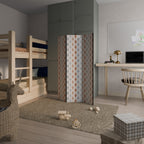 HAZY NOSTALGIA 3-Panel Room Divider