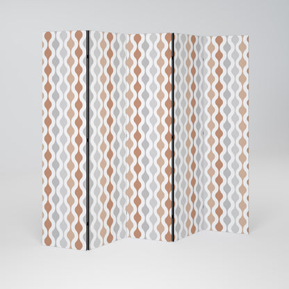 HAZY NOSTALGIA 5-Panel Room Divider