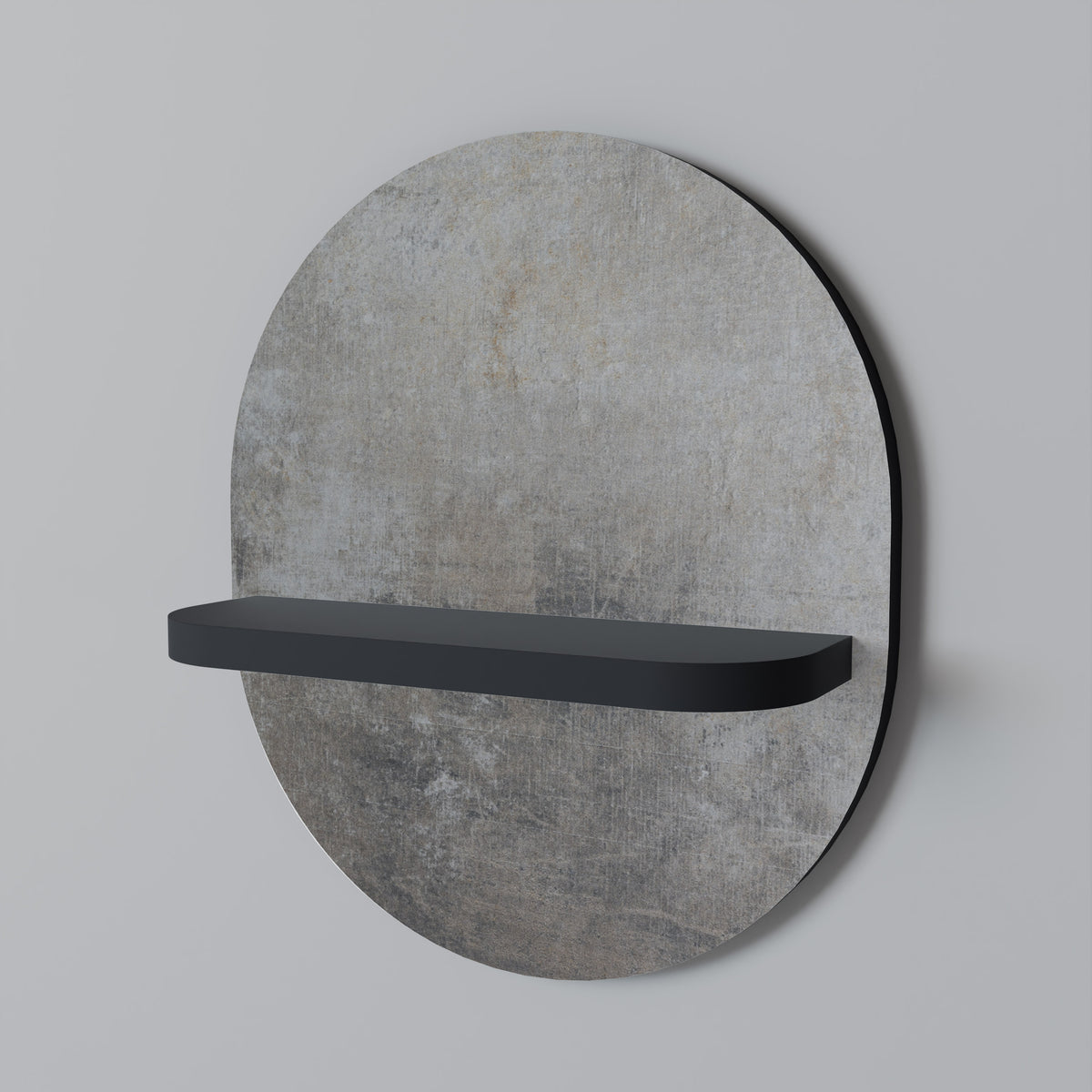 CONCRETE WALL Διακοσμητικό Ράφι Art Shelf