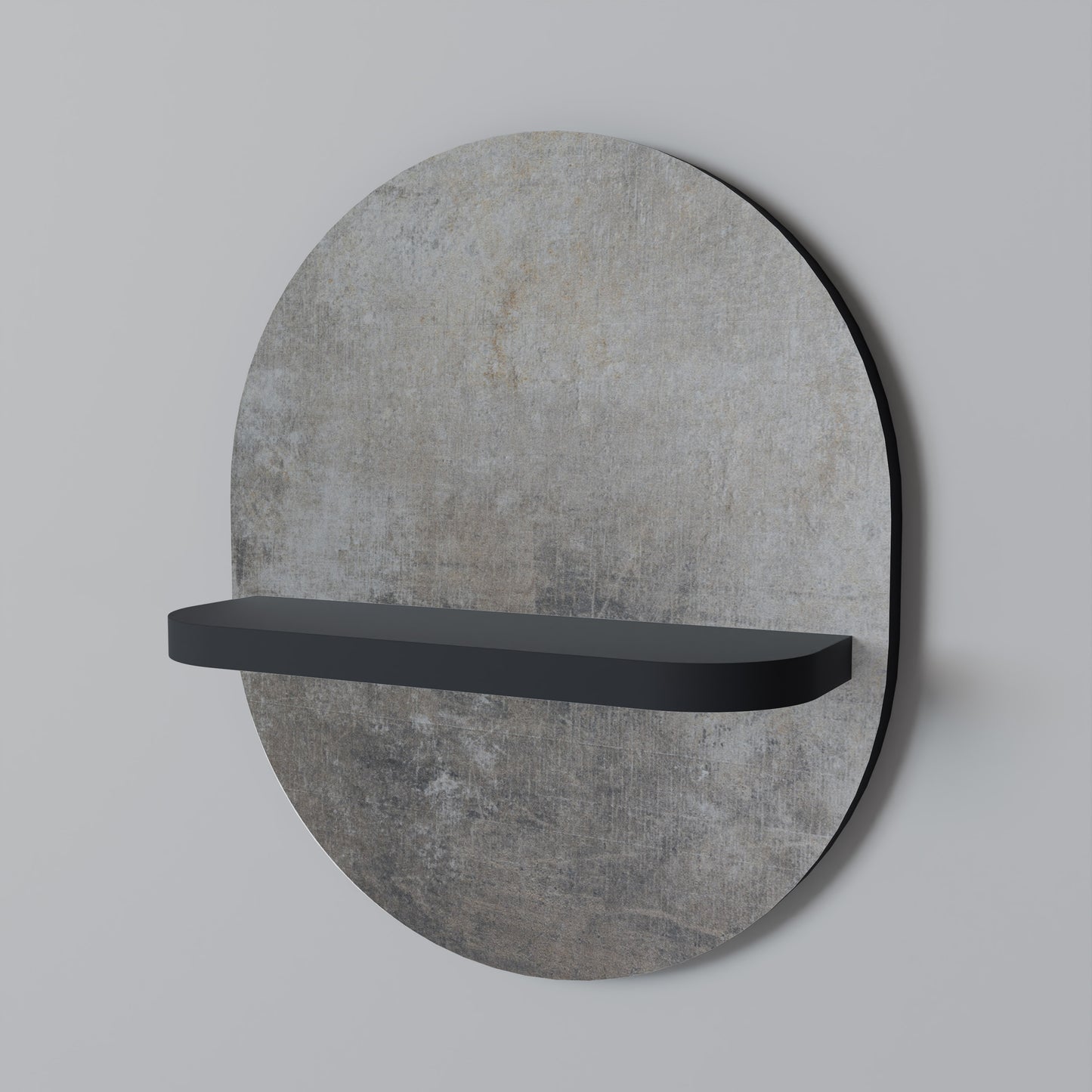 CONCRETE WALL Διακοσμητικό Ράφι Art Shelf