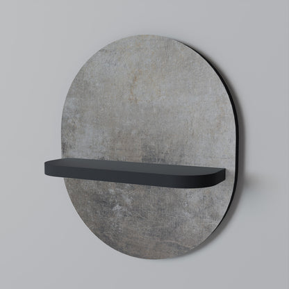 CONCRETE WALL Διακοσμητικό Ράφι Art Shelf