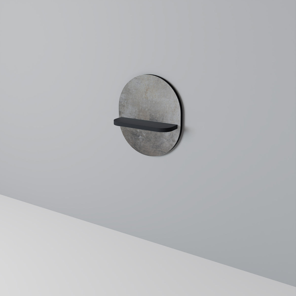 CONCRETE WALL Διακοσμητικό Ράφι Art Shelf