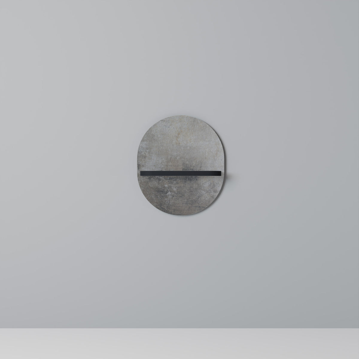 CONCRETE WALL Διακοσμητικό Ράφι Art Shelf