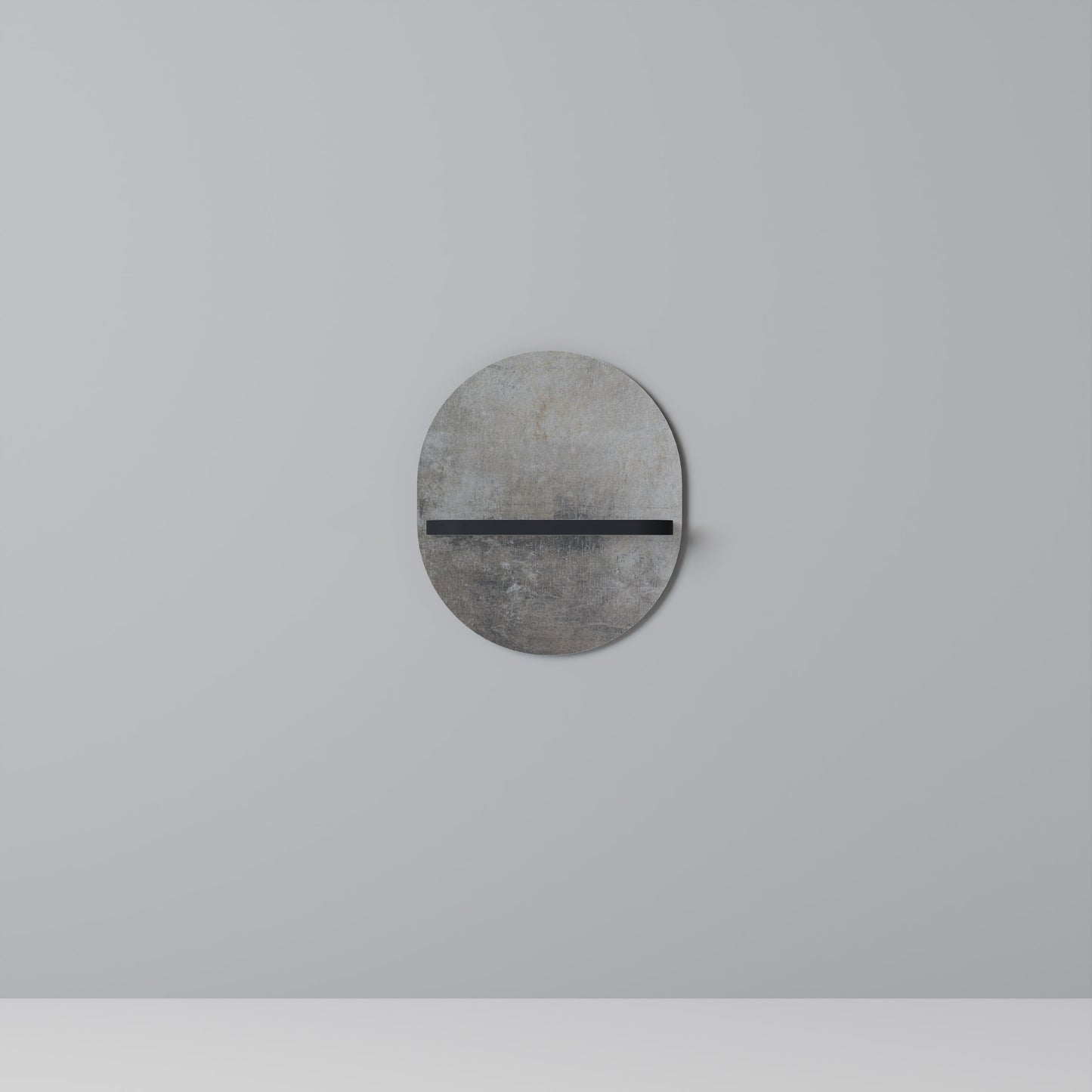 CONCRETE WALL Διακοσμητικό Ράφι Art Shelf