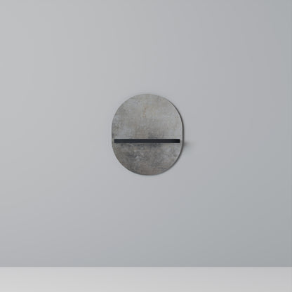 CONCRETE WALL Διακοσμητικό Ράφι Art Shelf