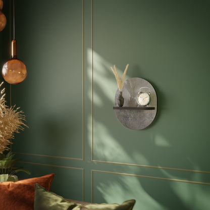 CONCRETE WALL Διακοσμητικό Ράφι Art Shelf