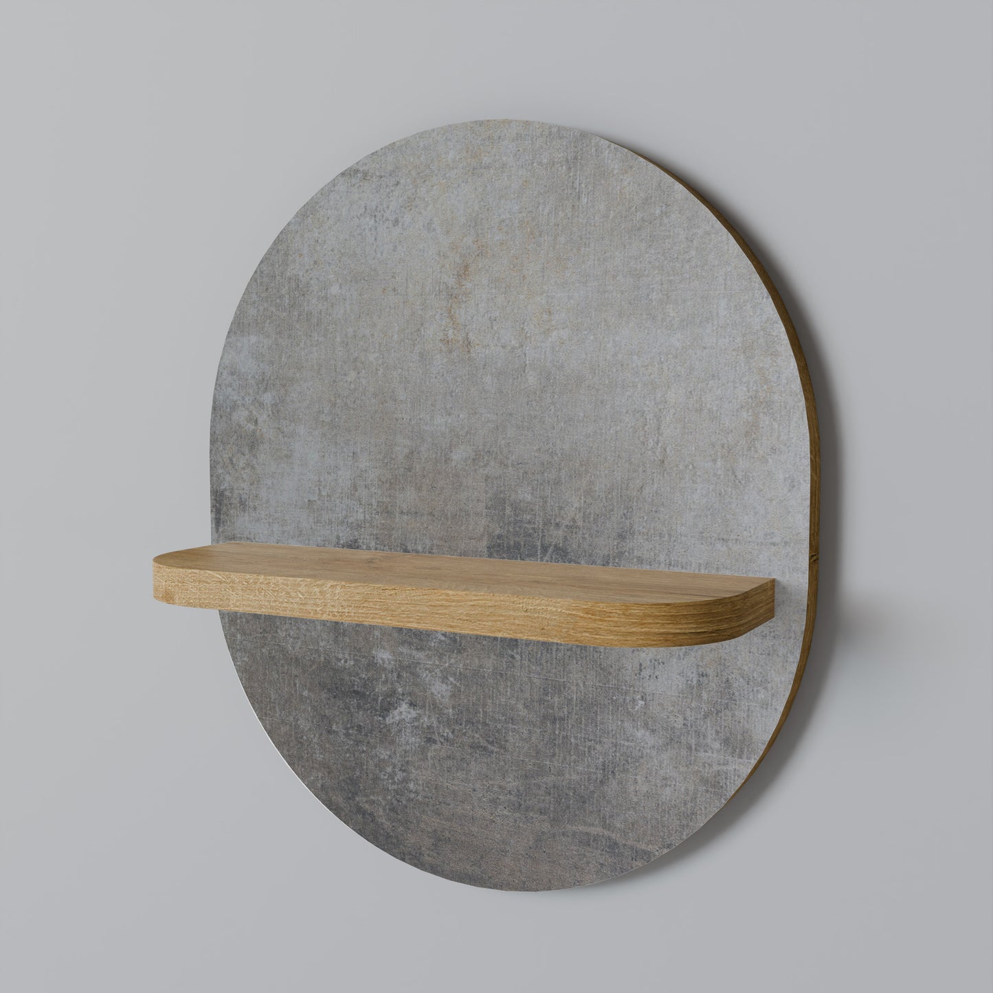 CONCRETE WALL Διακοσμητικό Ράφι Art Shelf