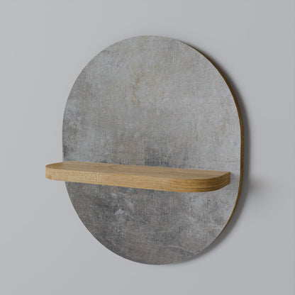 CONCRETE WALL Διακοσμητικό Ράφι Art Shelf