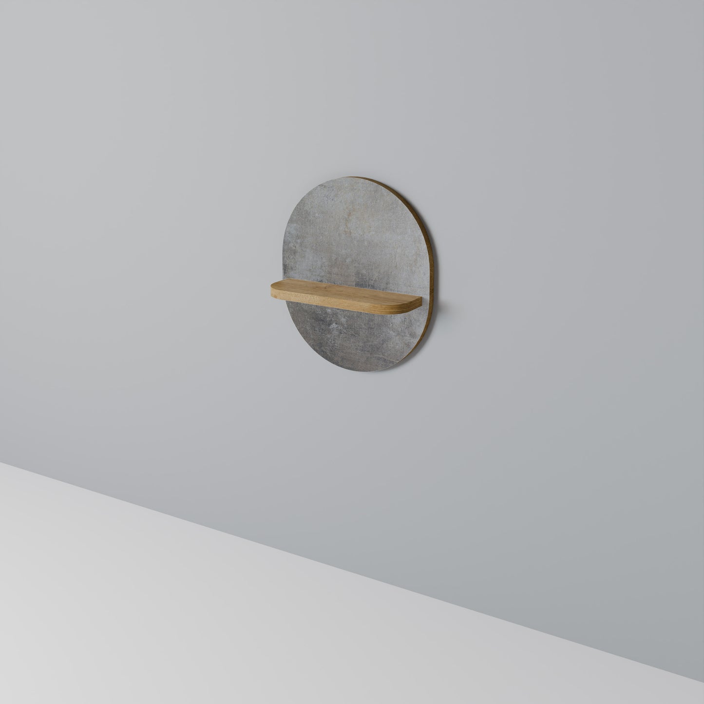 CONCRETE WALL Διακοσμητικό Ράφι Art Shelf