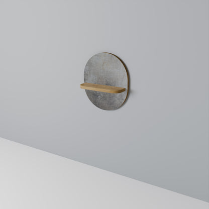CONCRETE WALL Διακοσμητικό Ράφι Art Shelf