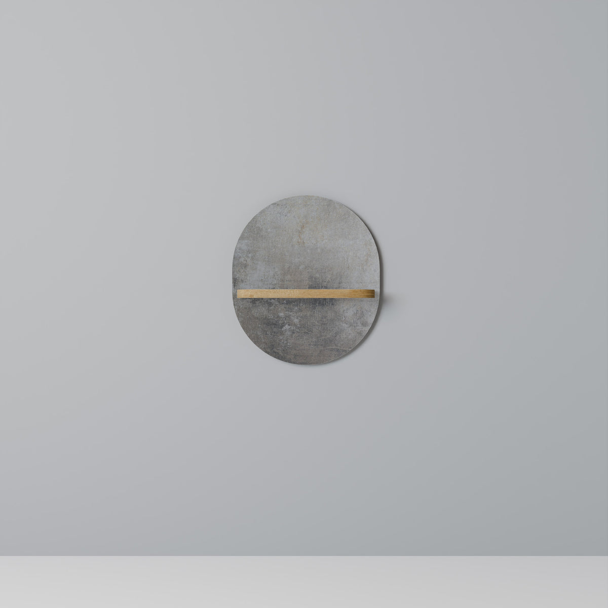 CONCRETE WALL Διακοσμητικό Ράφι Art Shelf