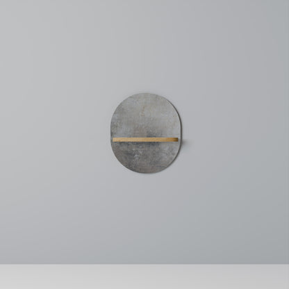 CONCRETE WALL Διακοσμητικό Ράφι Art Shelf
