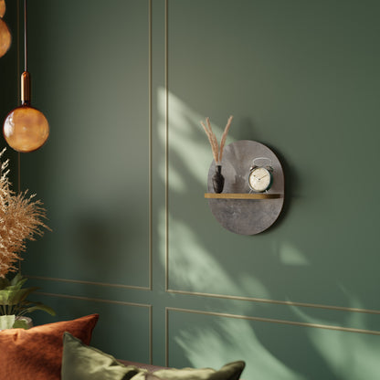CONCRETE WALL Διακοσμητικό Ράφι Art Shelf