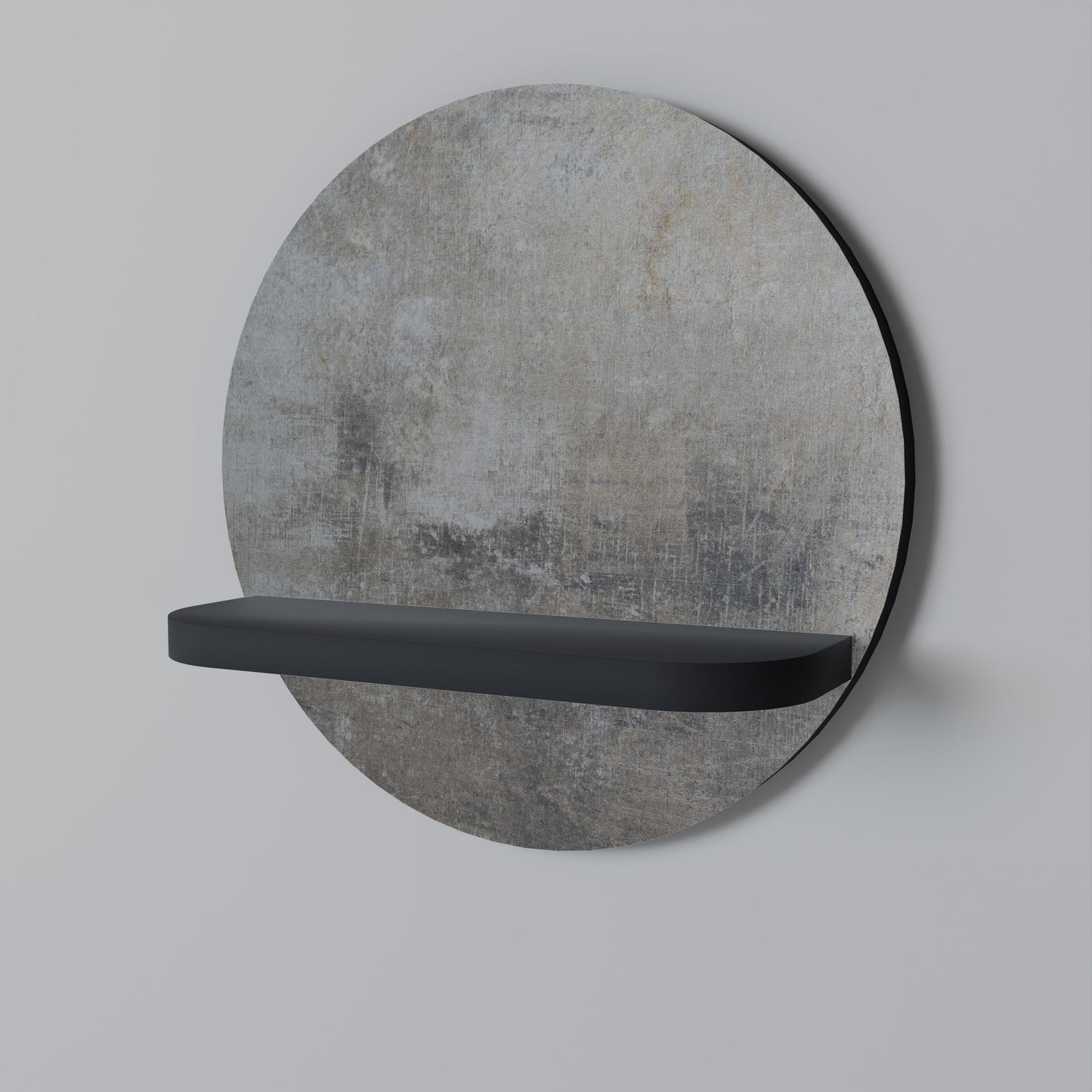 CONCRETE WALL Διακοσμητικό Ράφι Art Shelf