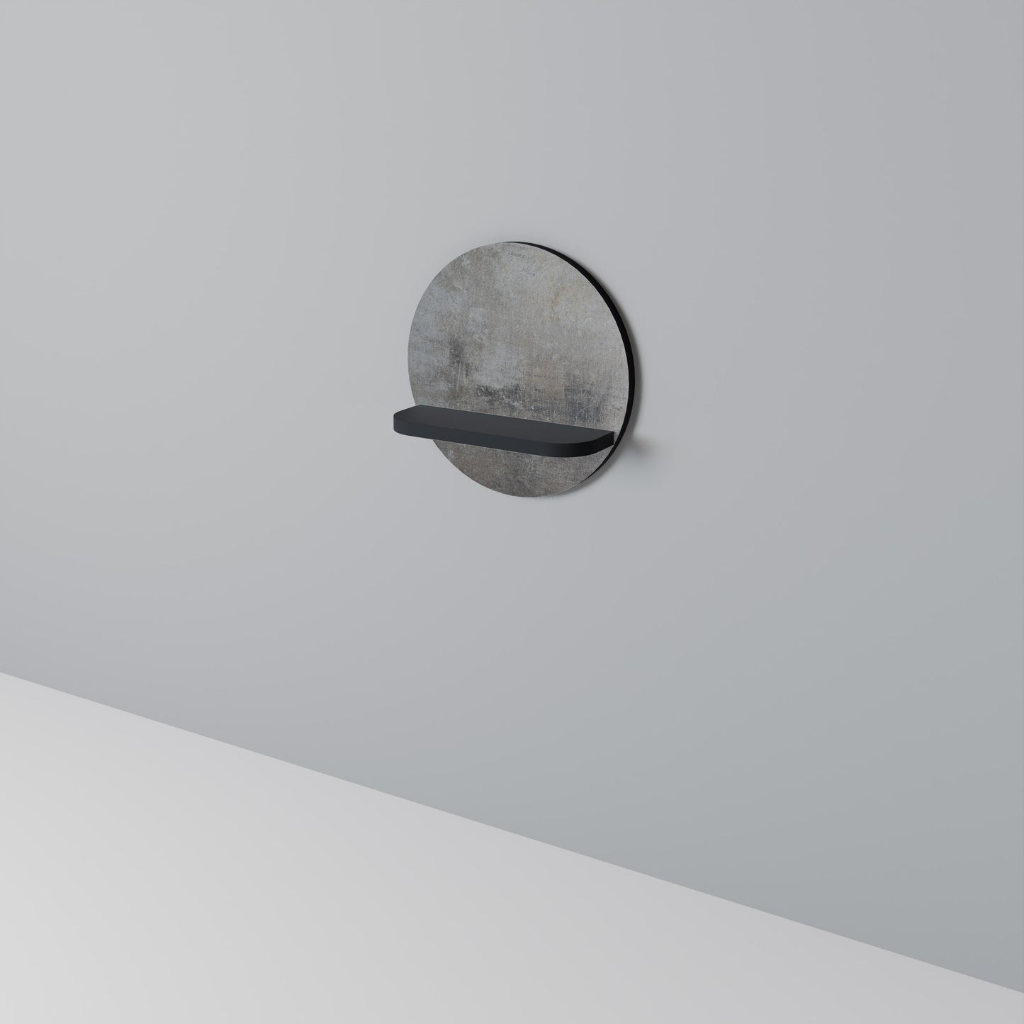 CONCRETE WALL Διακοσμητικό Ράφι Art Shelf