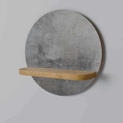 CONCRETE WALL Διακοσμητικό Ράφι Art Shelf