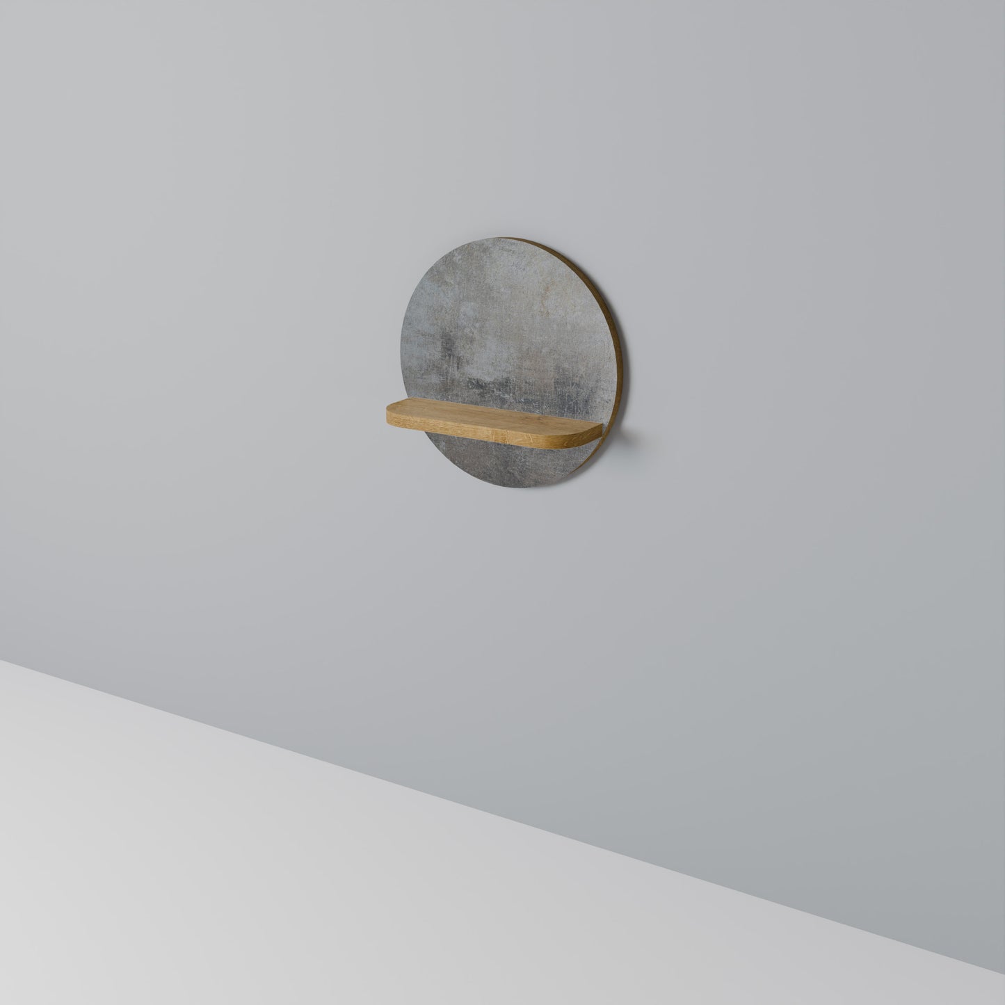 CONCRETE WALL Διακοσμητικό Ράφι Art Shelf