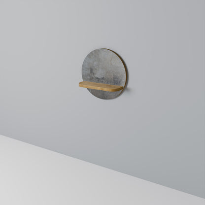 CONCRETE WALL Διακοσμητικό Ράφι Art Shelf