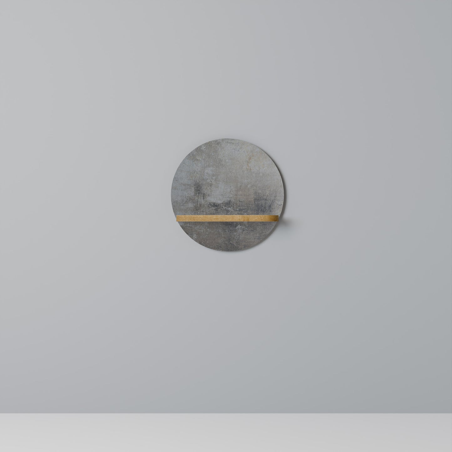 CONCRETE WALL Διακοσμητικό Ράφι Art Shelf