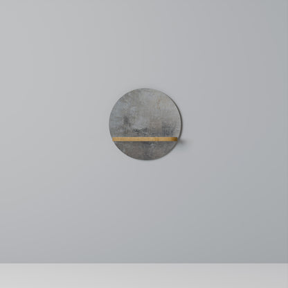 CONCRETE WALL Διακοσμητικό Ράφι Art Shelf