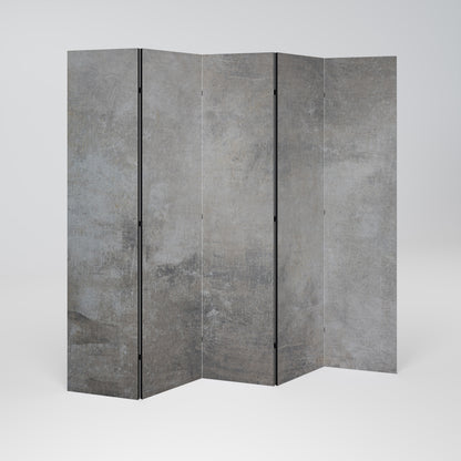 CONCRETE WALL Παραβάν με 5 πάνελ