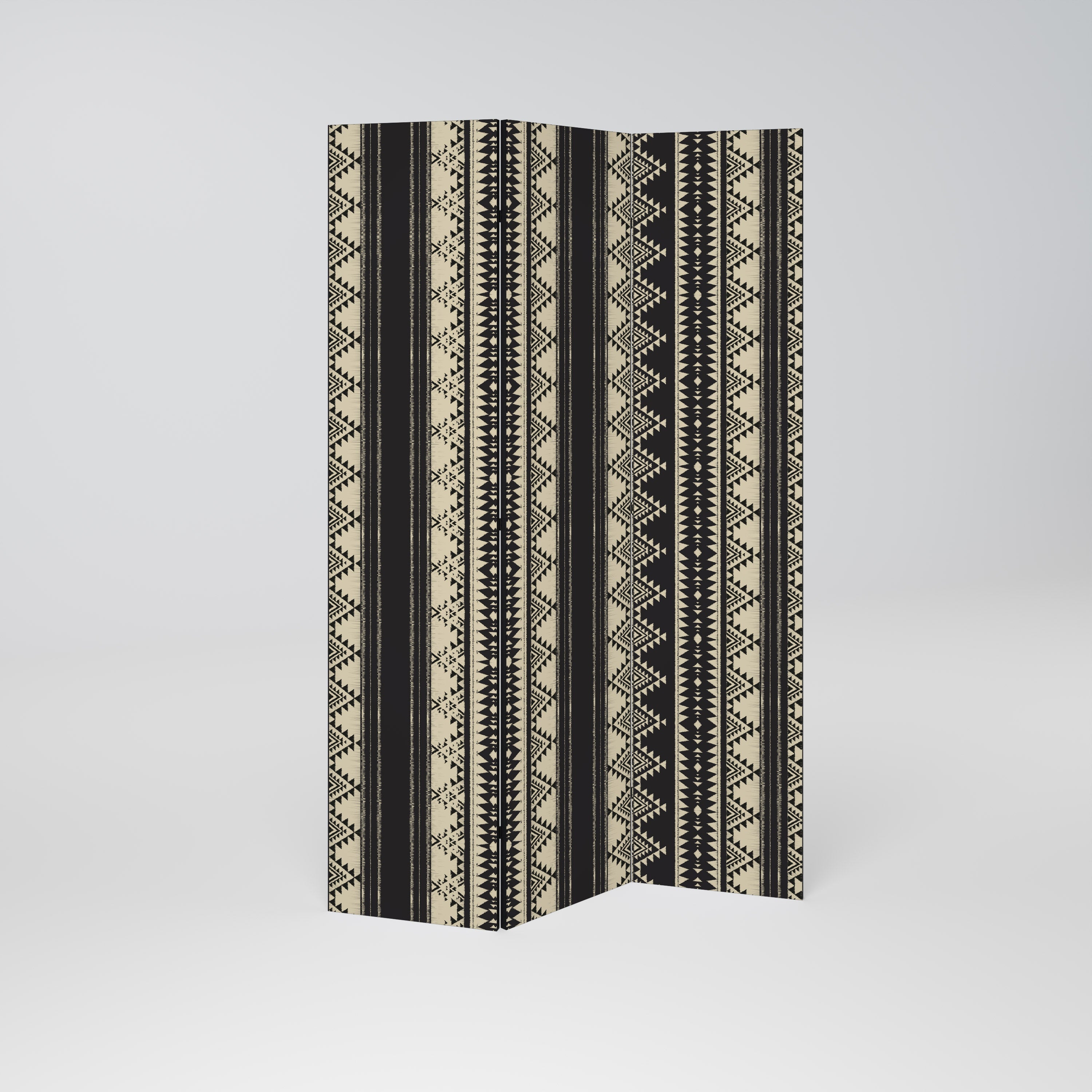 AZTEC Decorative 3-Panel Room Divider