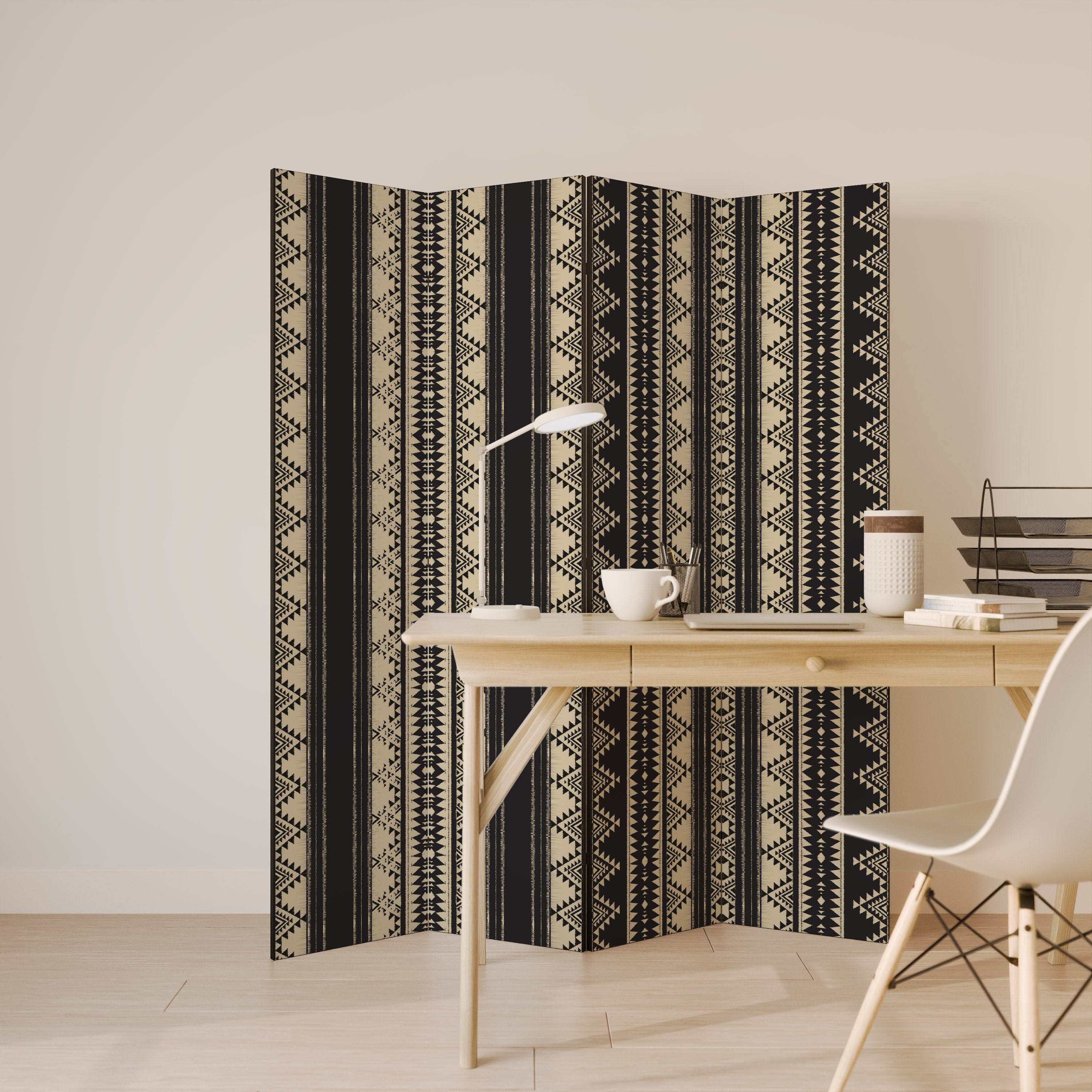 AZTEC 4-Panel Room Divider