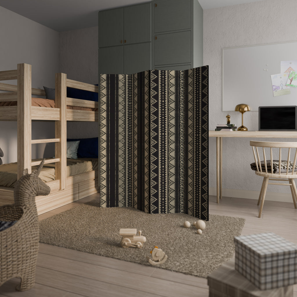 AZTEC 4-Panel Room Divider