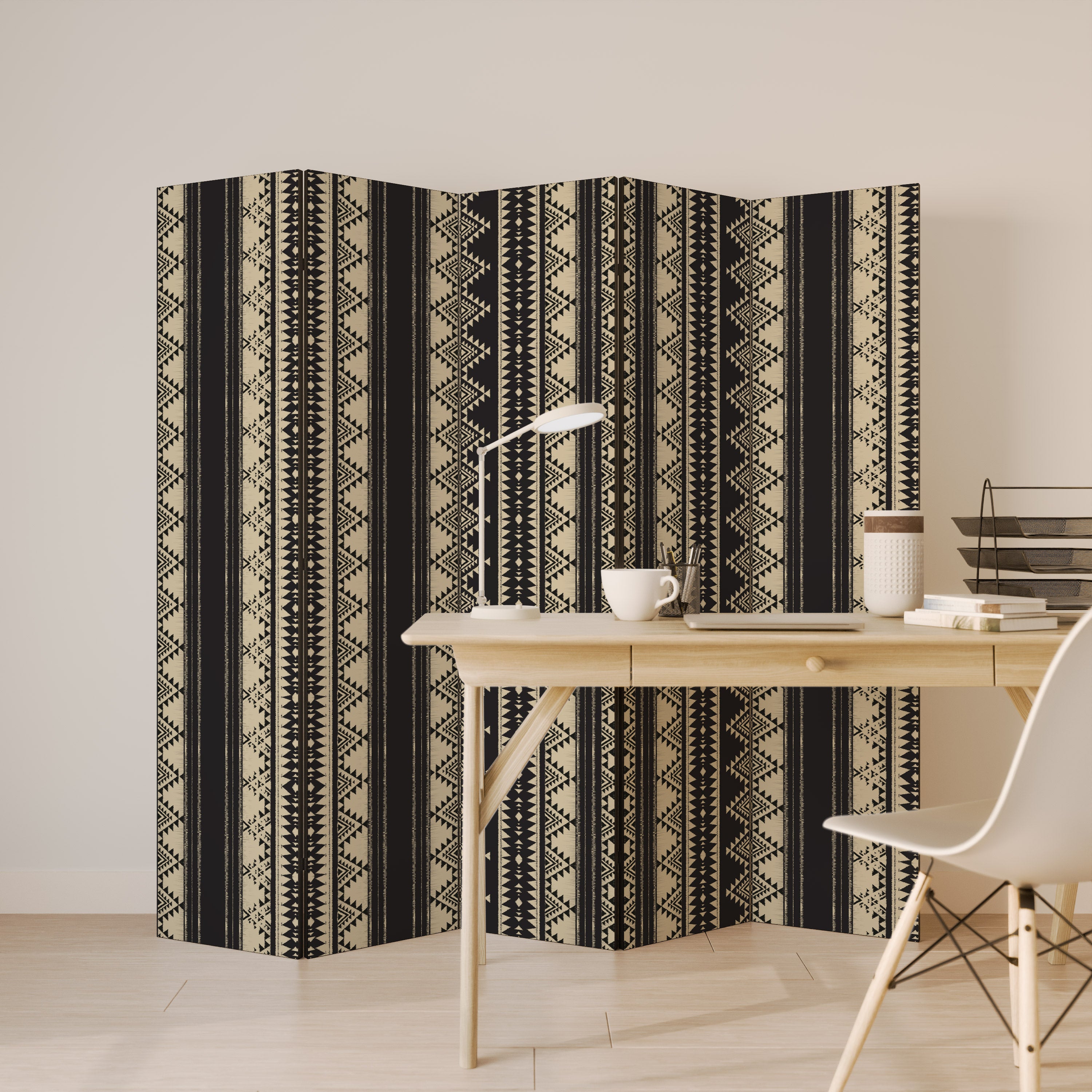 AZTEC 5-Panel Room Divider