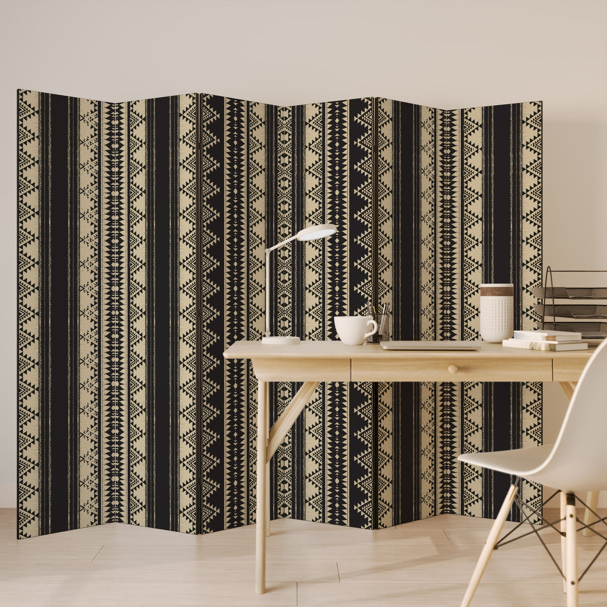AZTEC 6-Panel Room Divider