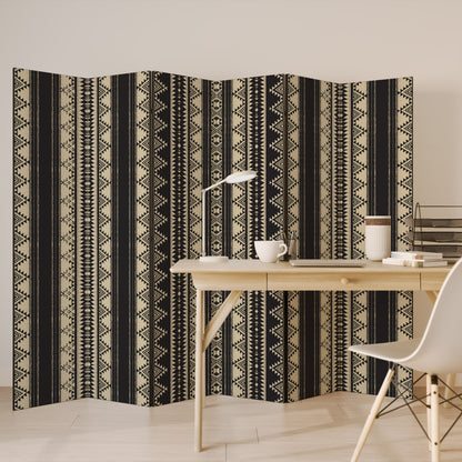 AZTEC 6-Panel Room Divider