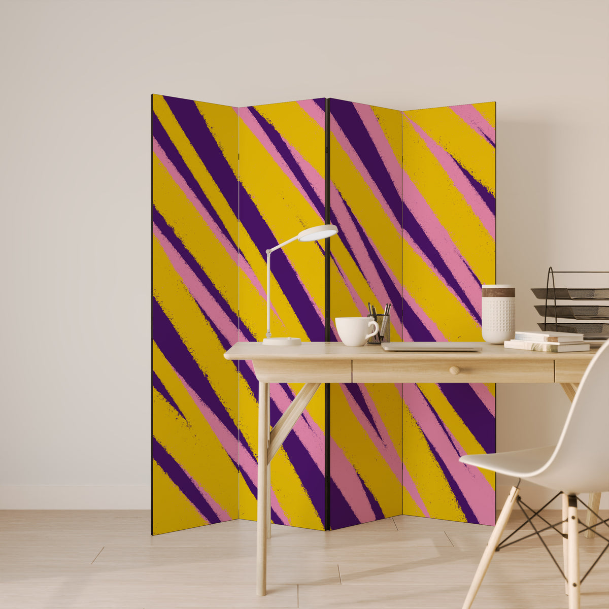 DREAMS COME TRUE 4-Panel Room Divider