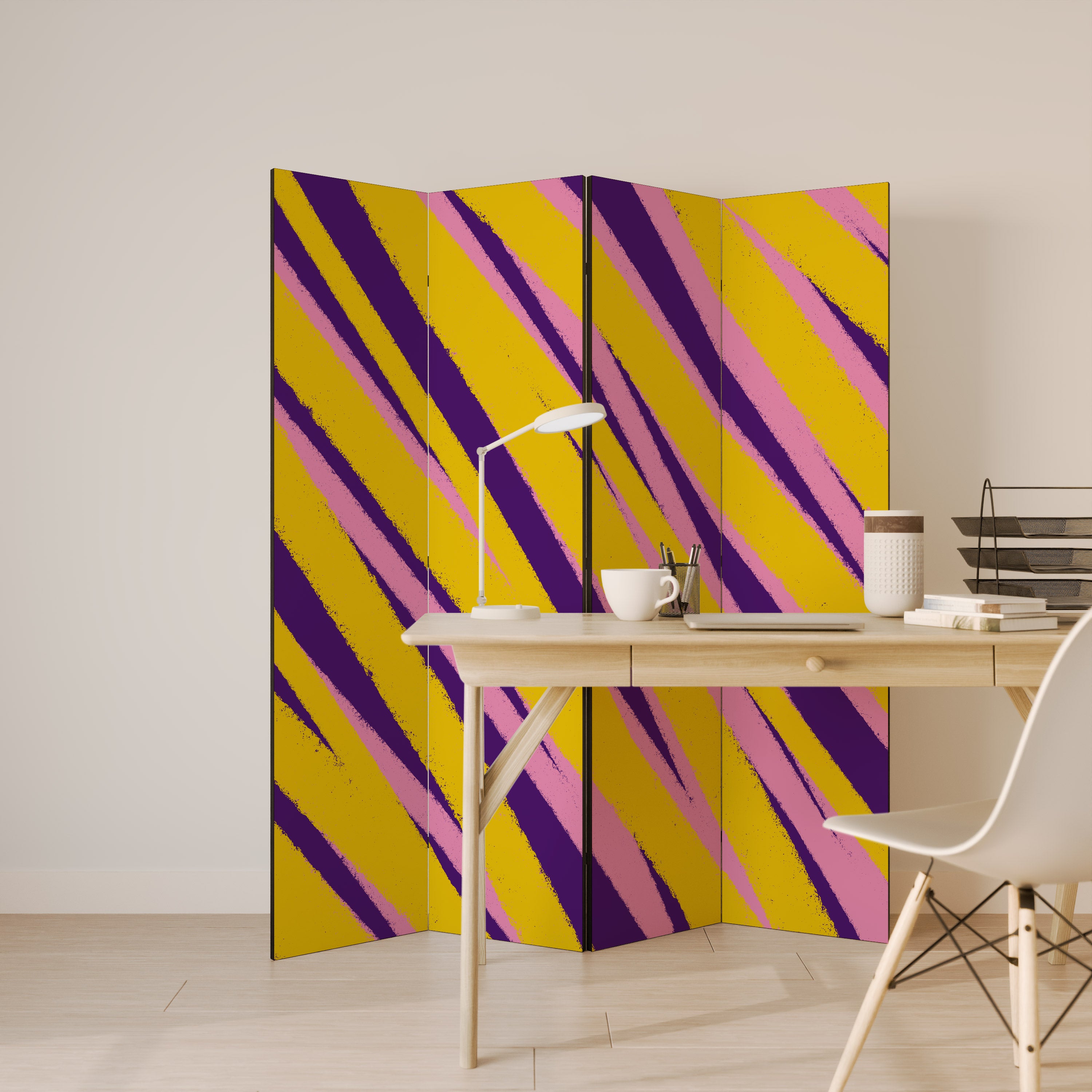 DREAMS COME TRUE 4-Panel Room Divider