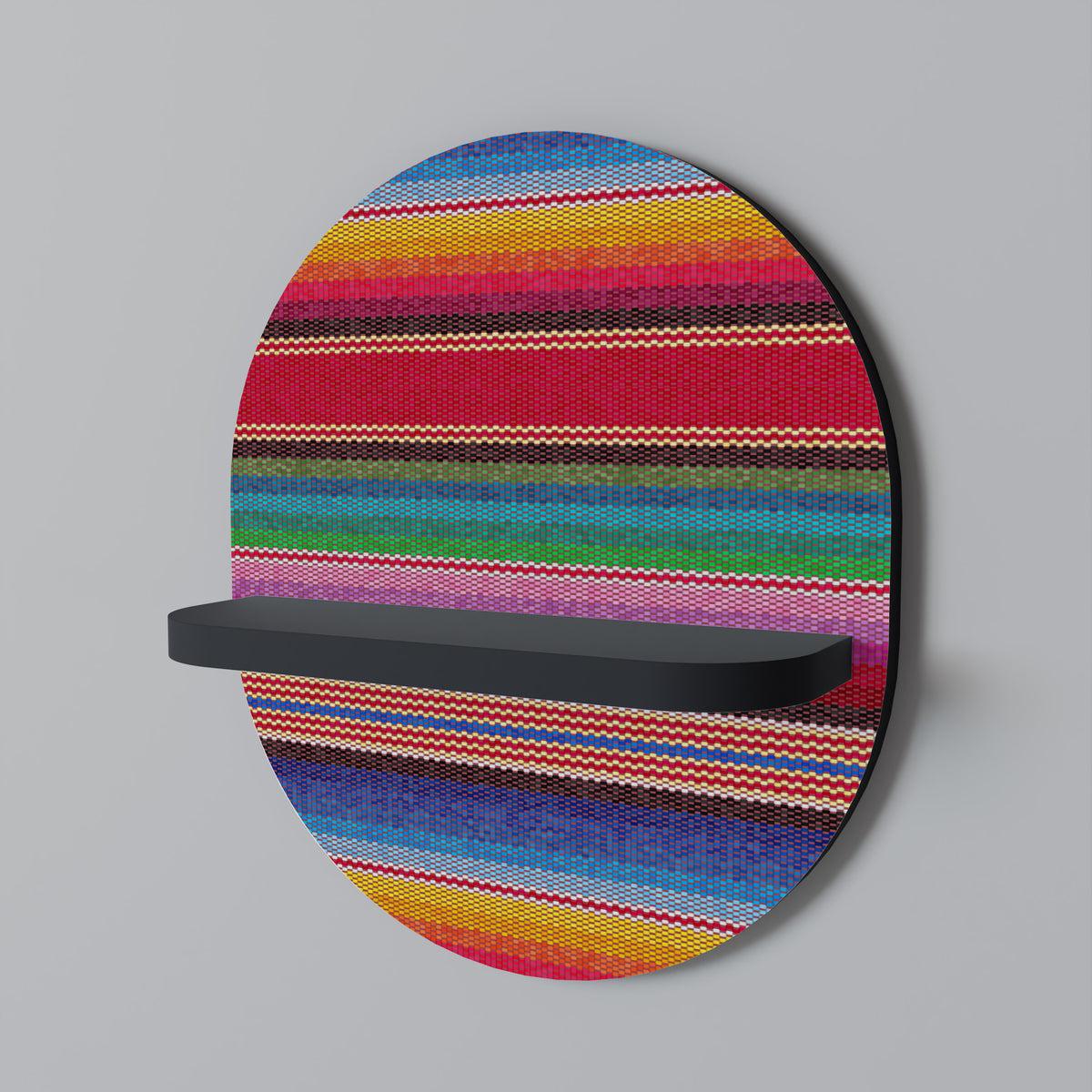 ETHNIC MEXICAN Art Shelf