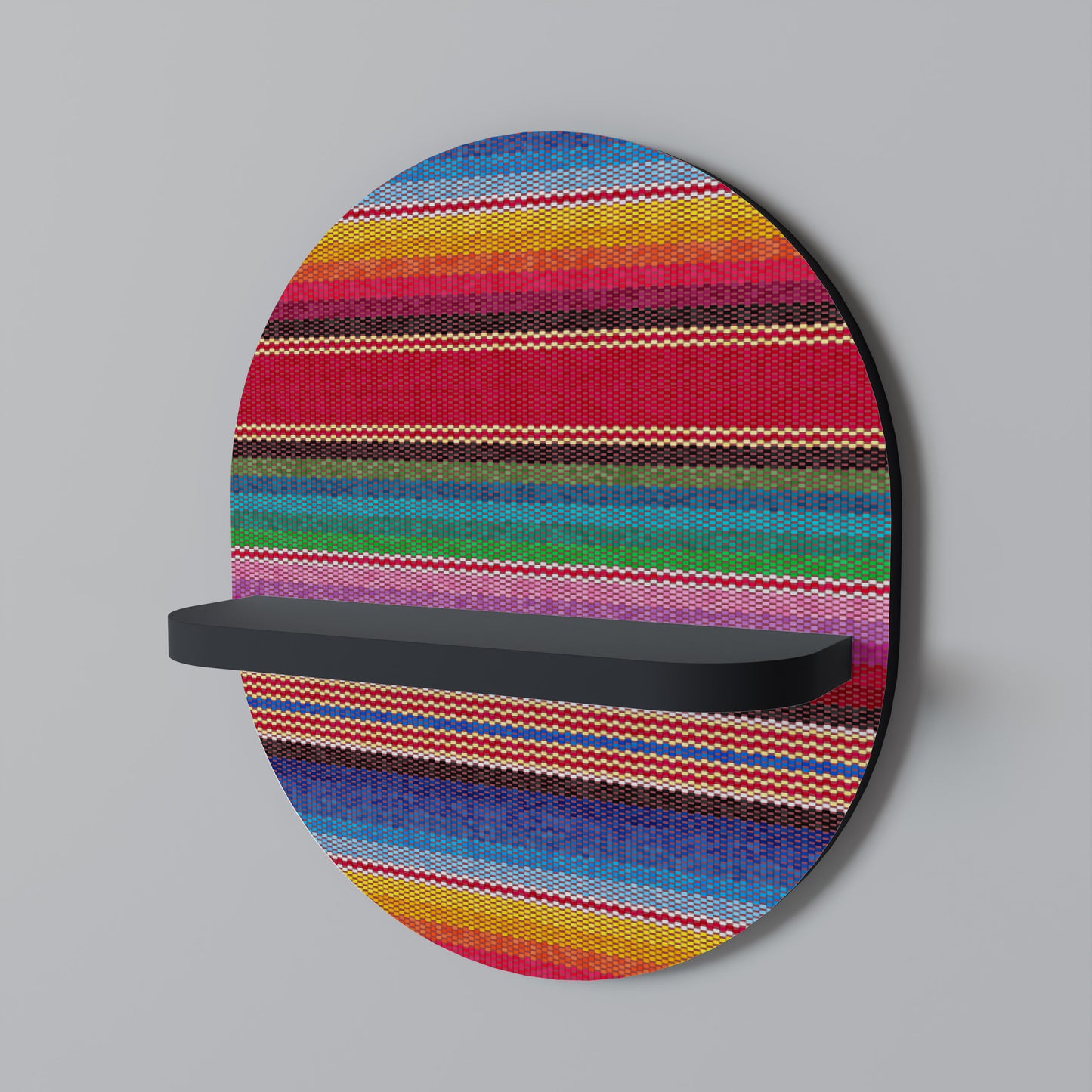 ETHNIC MEXICAN Art Shelf