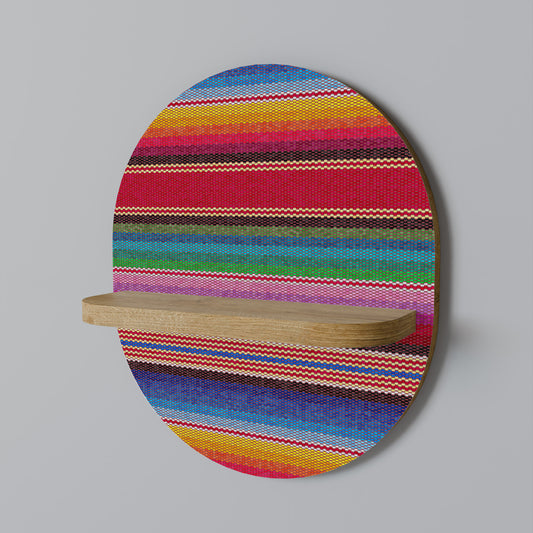 ETHNIC MEXICAN Διακοσμητικό Ράφι Art Shelf